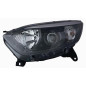 FARO FANALE PROIETTORE SX 2H1 NERA RENAULT CAPTUR I (J5/H5) 2013 2017 OEM 260607817R
