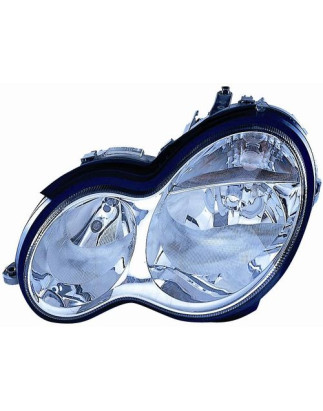 FARO FANALE PROIETTORE SX H7,H7 T�V ELETTRICA MERCEDES-BENZ C CLASS SDN/S W (W203) 2003 2007 OEM A2038203161