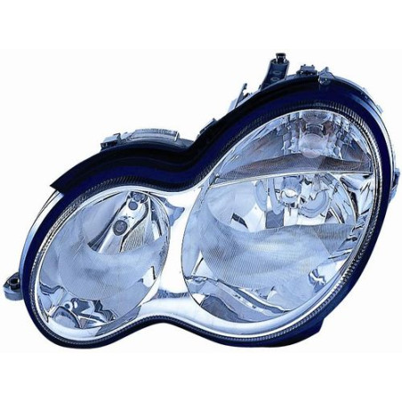 FARO FANALE PROIETTORE SX H7,H7 T�V ELETTRICA MERCEDES-BENZ C CLASS SDN/S W (W203) 2003 2007 OEM A2038203161