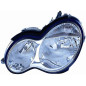FARO FANALE PROIETTORE SX H7,H7 T�V ELETTRICA MERCEDES-BENZ C CLASS SDN/S W (W203) 2003 2007 OEM A2038203161