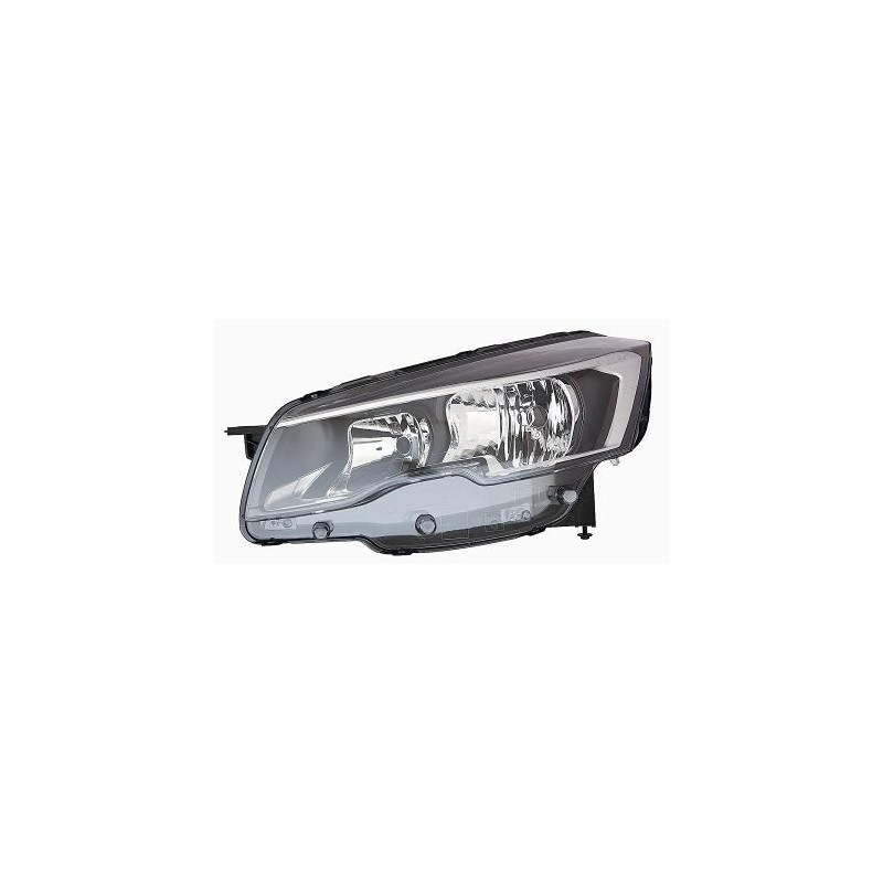 FARO FANALE PROIETTORE SX H7 PEUGEOT 508 I (8D) 2015 2018 OEM 9807241280