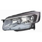 FARO FANALE PROIETTORE SX H7 PEUGEOT 508 I (8D) 2015 2018 OEM 9807241280