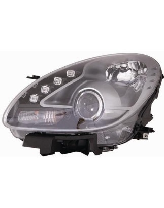 FARO FANALE PROIETTORE SX LED TITANIO LED ALFA ROMEO GIULIETTA (940) 2010 2020 OEM 50526809