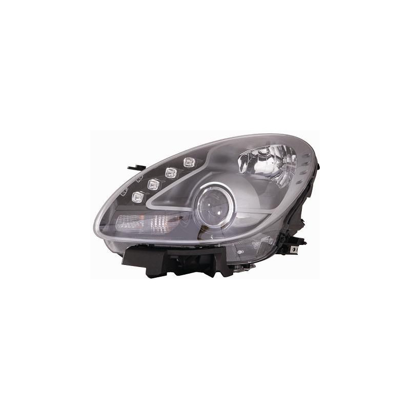 FARO FANALE PROIETTORE SX LED TITANIO LED ALFA ROMEO GIULIETTA (940) 2010 2020 OEM 50526809