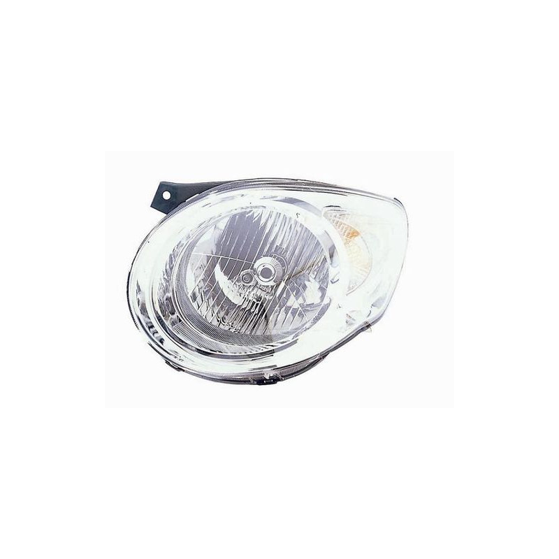 FARO FANALE PROIETTORE DX H4 8 KIA PICANTO (SA) 2008 2011 OEM 9210207510