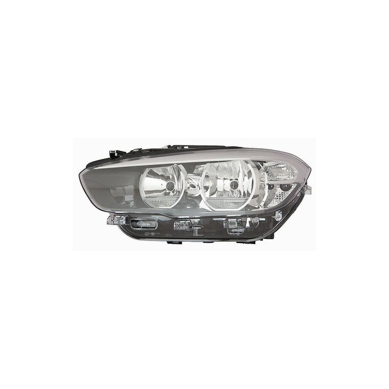 FARO FANALE PROIETTORE DX 5 LED NERA LED BMW SERIES 1 3/5D (F21/F20) 2015 2019 OEM 63117358392