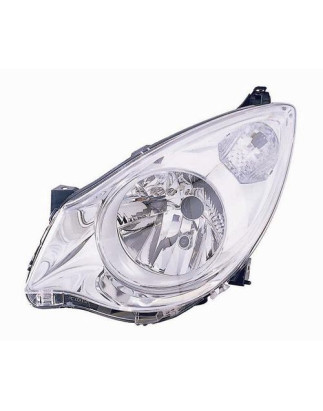 FARO FANALE PROIETTORE DX H4 OPEL AGILA (H08) 2008 2014 OEM 93193969