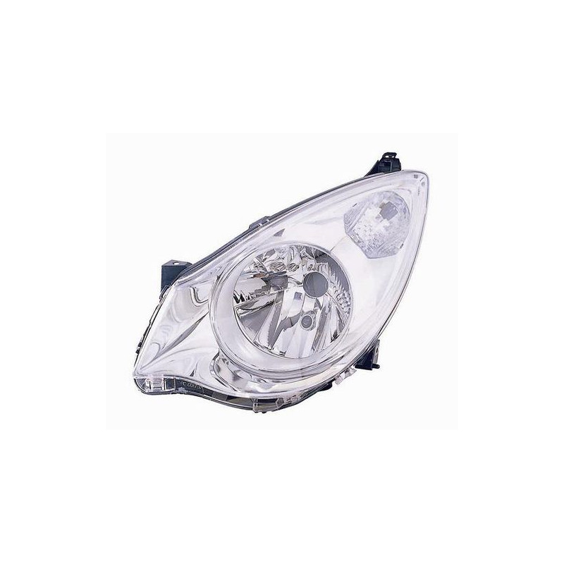 FARO FANALE PROIETTORE DX H4 OPEL AGILA (H08) 2008 2014 OEM 93193969