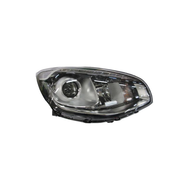 FARO FANALE PROIETTORE DX LED CROMATA LED ELETTRICA KIA SOUL (PS) 2013 2016 OEM 92102B2040