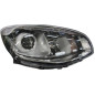 FARO FANALE PROIETTORE DX LED CROMATA LED ELETTRICA KIA SOUL (PS) 2013 2016 OEM 92102B2040