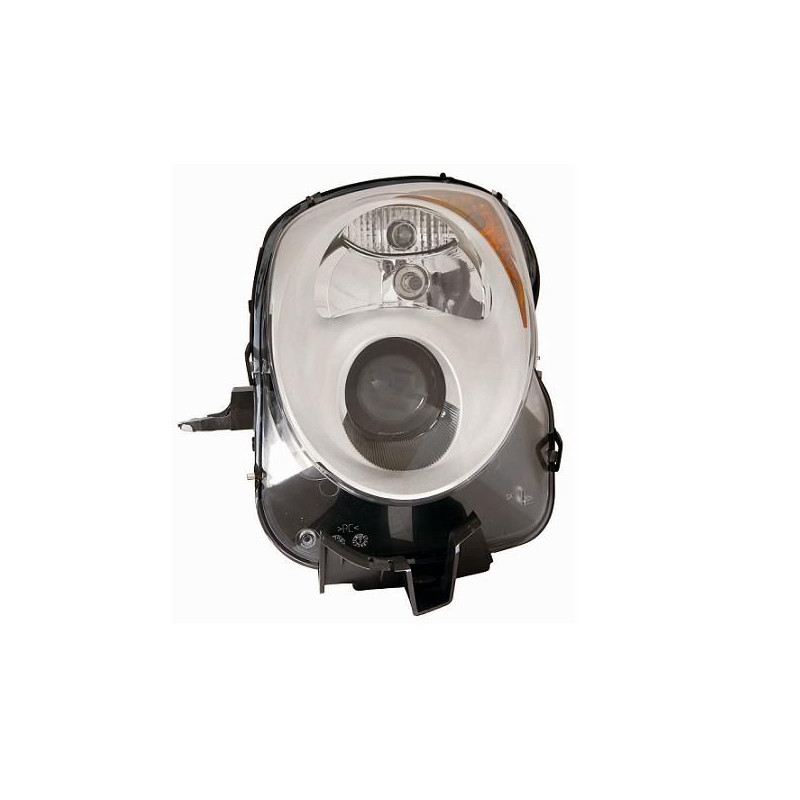 FARO FANALE PROIETTORE SX H7,H7 CROMATA ALFA ROMEO MITO (955) 2008 2018 OEM 50522794