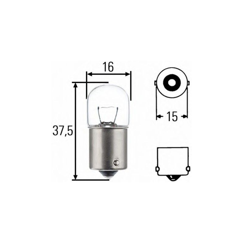 LAMPADINA 24/5 SFERA