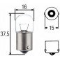 LAMPADINA 24/5 SFERA