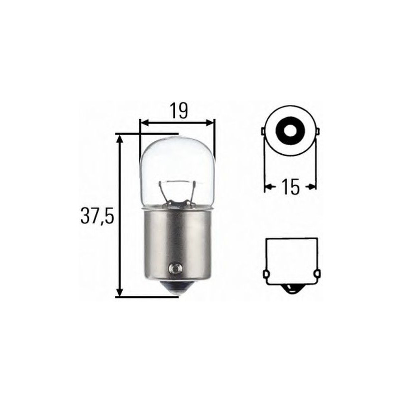 LAMPADINA 24/10 SFERA