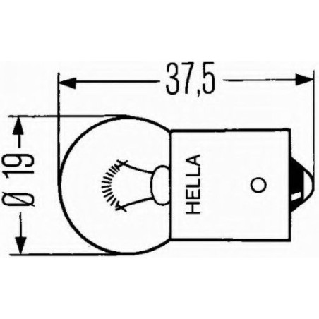 LAMPADINA 24V 5 W