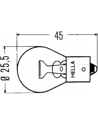 PY21W 12V 21W STANDARD
