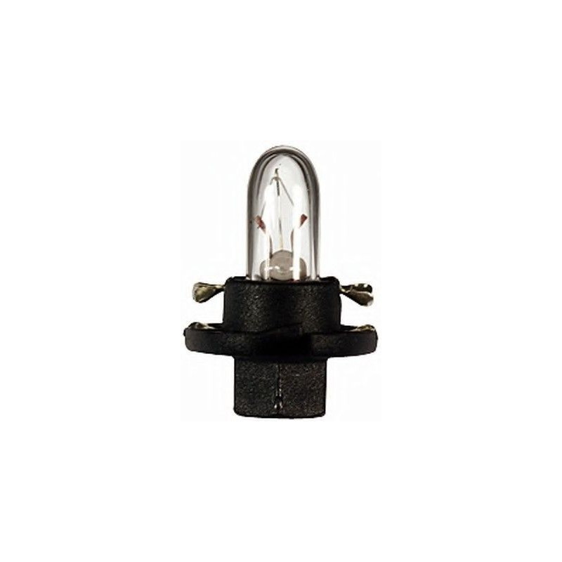 PLASTIC SOCKET LAMPS 12V 1,2W STANDARD