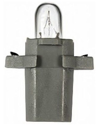 PLASTIC SOCKET LAMPS 12V 1,2W STANDARD