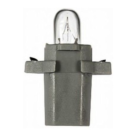 PLASTIC SOCKET LAMPS 12V 1,2W STANDARD