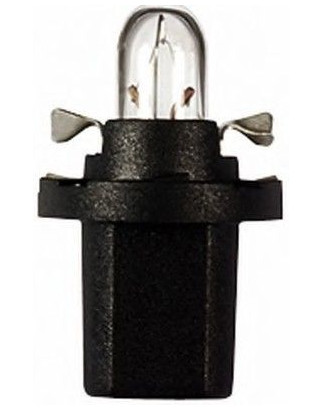 PLASTIC SOCKET LAMPS 12V 1,2W STANDARD