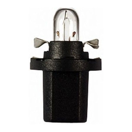 PLASTIC SOCKET LAMPS 12V 1,2W STANDARD