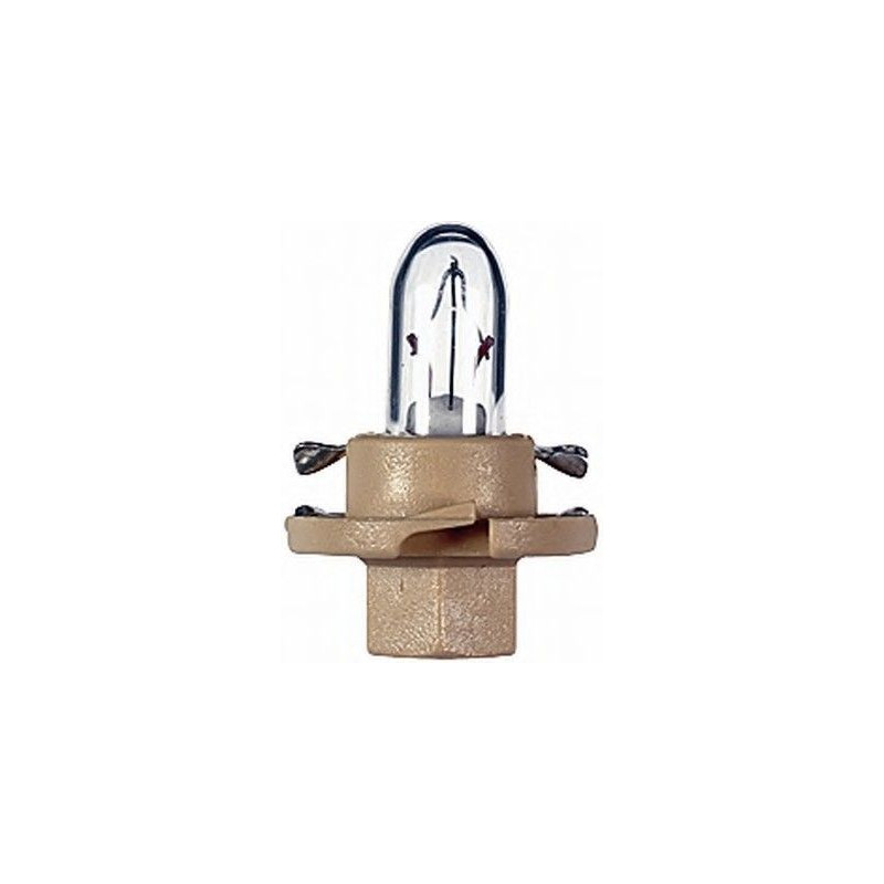 PLASTIC SOCKET LAMPS 12V 1,5W STANDARD