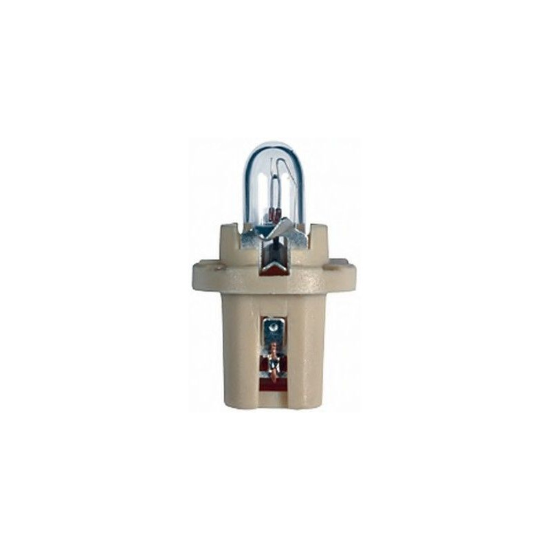 PLASTIC SOCKET LAMPS 12V 1,5W STANDARD