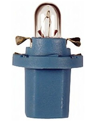 PLASTIC SOCKET LAMPS 12V 1,2W STANDARD