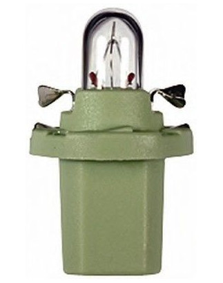 PLASTIC SOCKET LAMPS 12V 2W STANDARD
