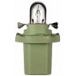 PLASTIC SOCKET LAMPS 12V 2W STANDARD