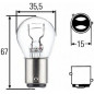 P21/4W 12V 21/4W STANDARD