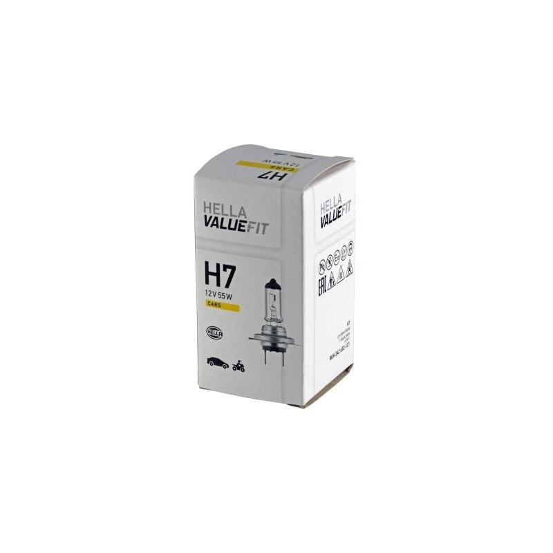 H7 12V 55W VALUEFIT