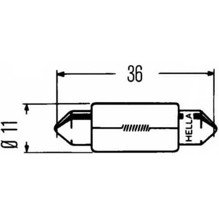 LAMPADINA 24/5 SILURO