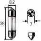 FESTOON 12V 3W STANDARD