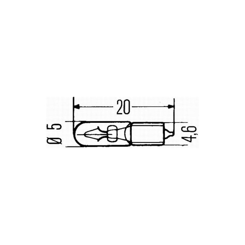 W1,2W 12V 1,2W STANDARD