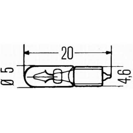 W1,2W 12V 1,2W STANDARD