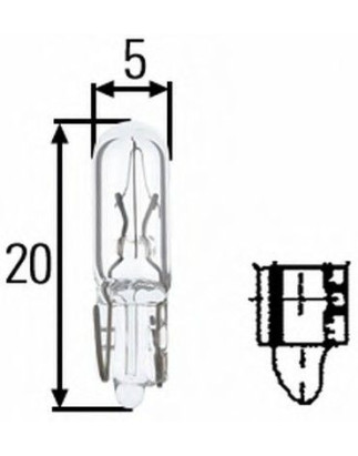LAMPADINA 24/1,2