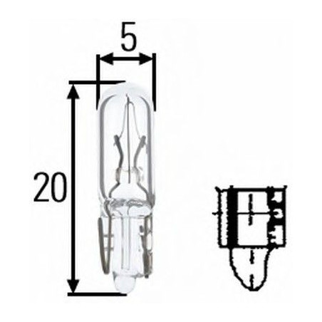 LAMPADINA 24/1,2