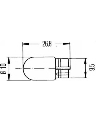 W3W 12V 3W STANDARD