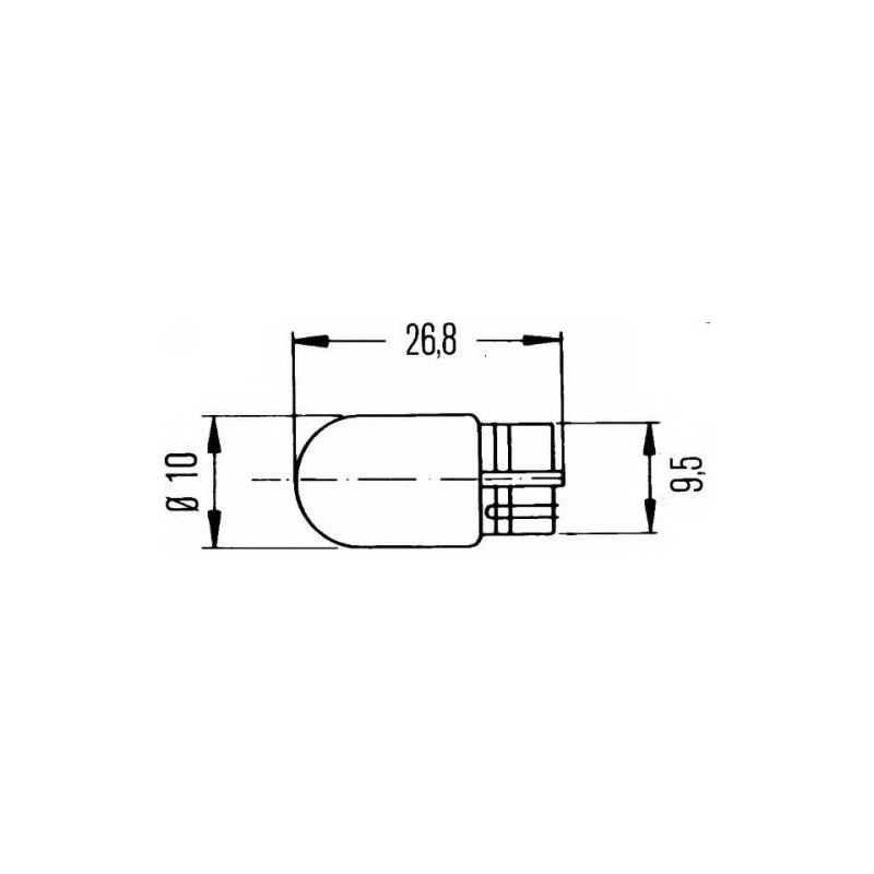 W3W 12V 3W STANDARD