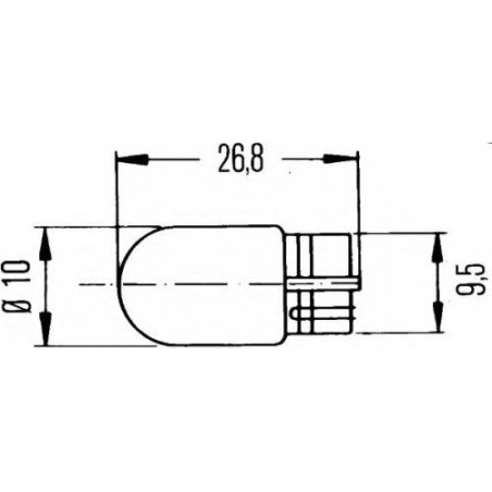 W3W 12V 3W STANDARD