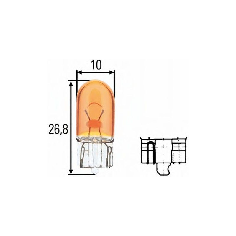 WY5W 12V 5W STANDARD