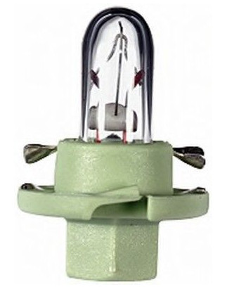 PLASTIC SOCKET LAMPS 12V 2W STANDARD
