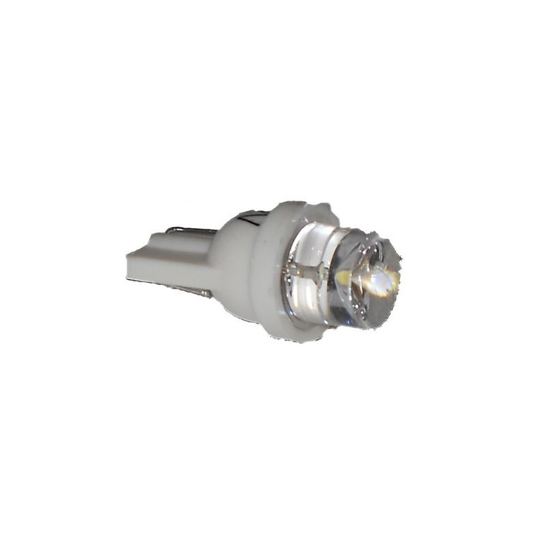 LAMPADA LED ATTACCO W5W TUTTOVETRO CUSCOTTO/DIREZIONE 1 LED COLORE BIANCO