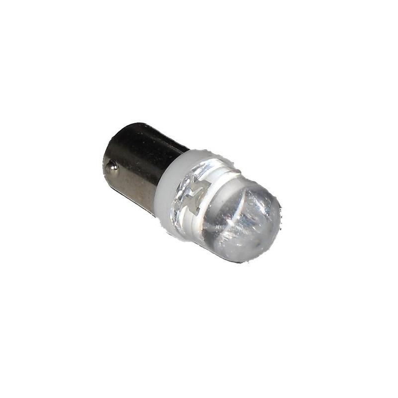 LAMPADA LED ATTACCO T10B W5W TUTTOVETRO CRUSCOTTO/DIREZIONE 1 LED COLORE BIANCO