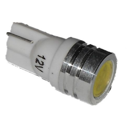 LAMPADA LED ATTACCO T10 W5W TUTTOVETRO CRUSCOTTO/DIREZIONE 1 LED COLORE BIANCO