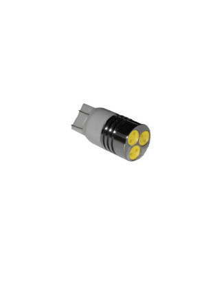 LAMPADA LED ATTACCO 7443 W21/5W STOP/DIREZIONE 3 LED COLORE BIANCO