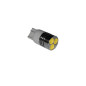 LAMPADA LED ATTACCO 7443 W21/5W STOP/DIREZIONE 3 LED COLORE BIANCO