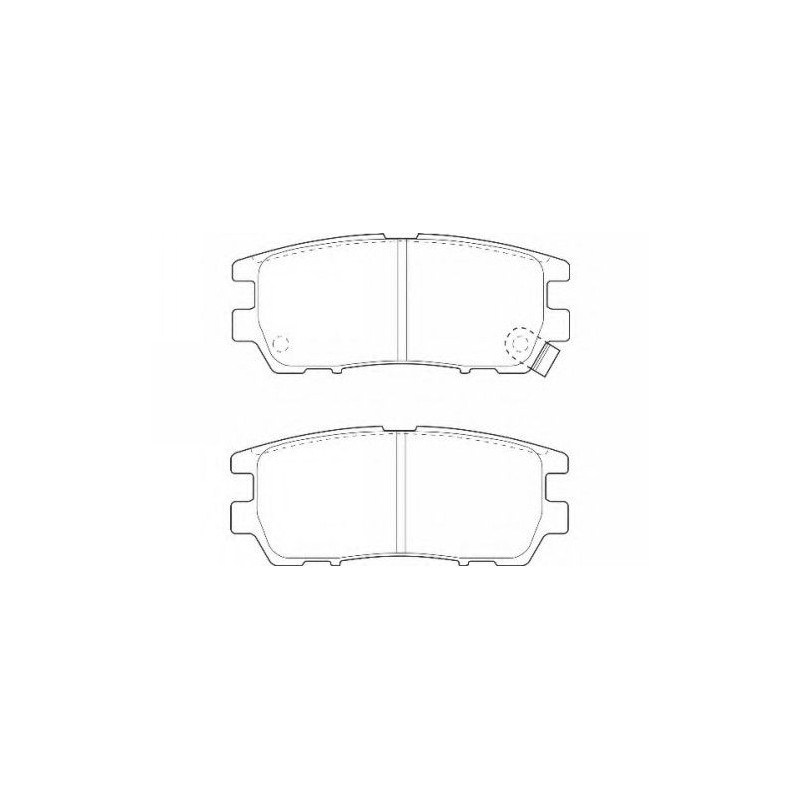 MITSUBISHI PAJERO POST.