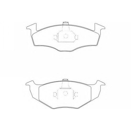 VW POLO 07/95-